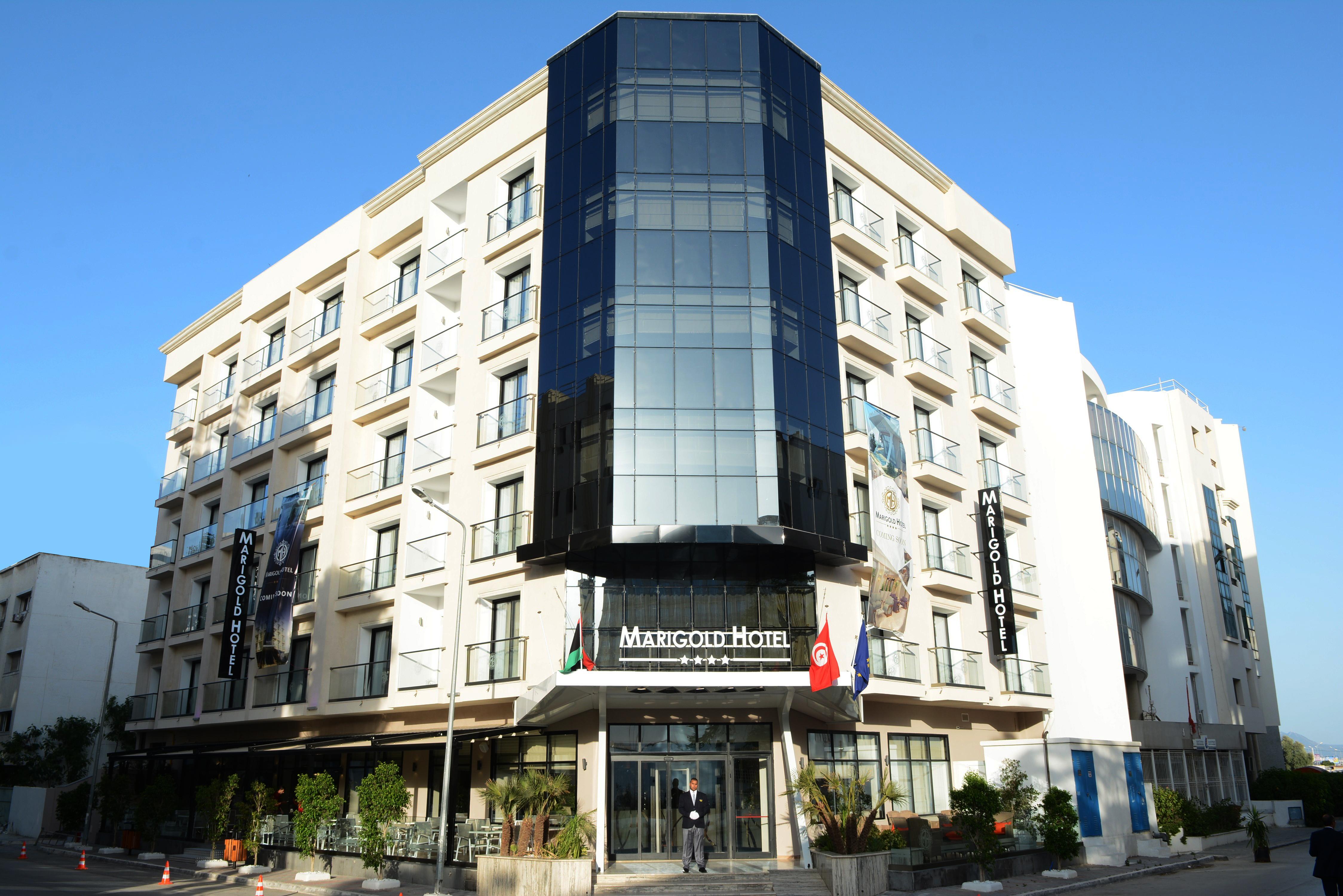 Marigold Hotel Tunis Exterior foto
